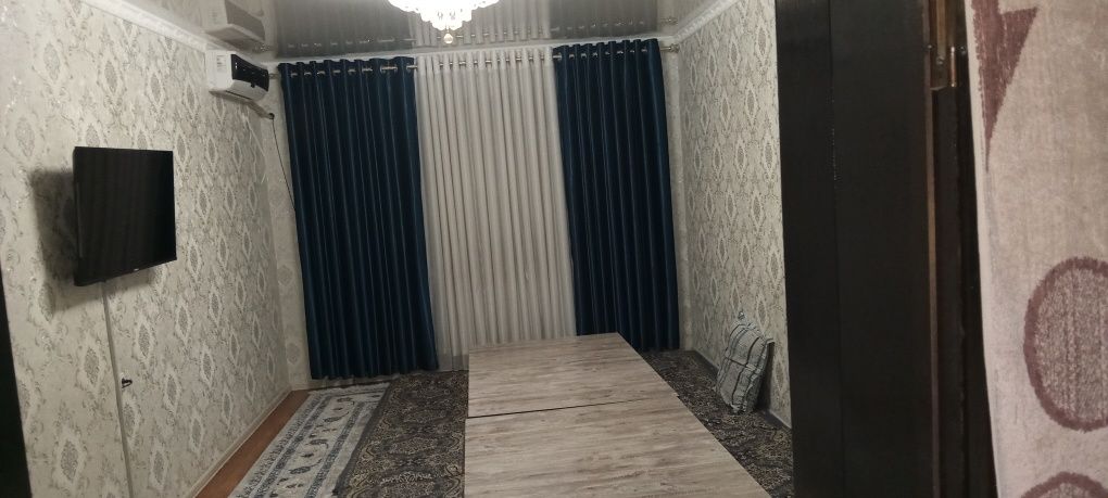 Sergeli 8-hudud 3xona 4 xona qilingan 7-etajli Dom 5-etaj 81m²