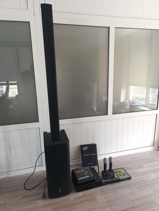 Профессиональная караоке система