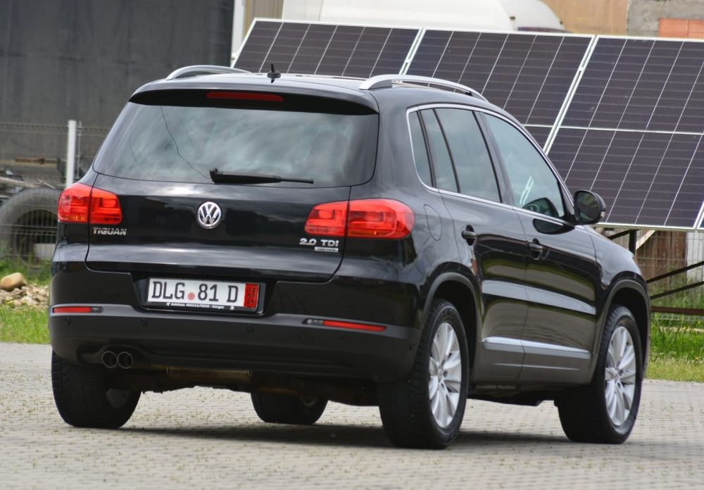 Vw Tiguan 2013 Automat