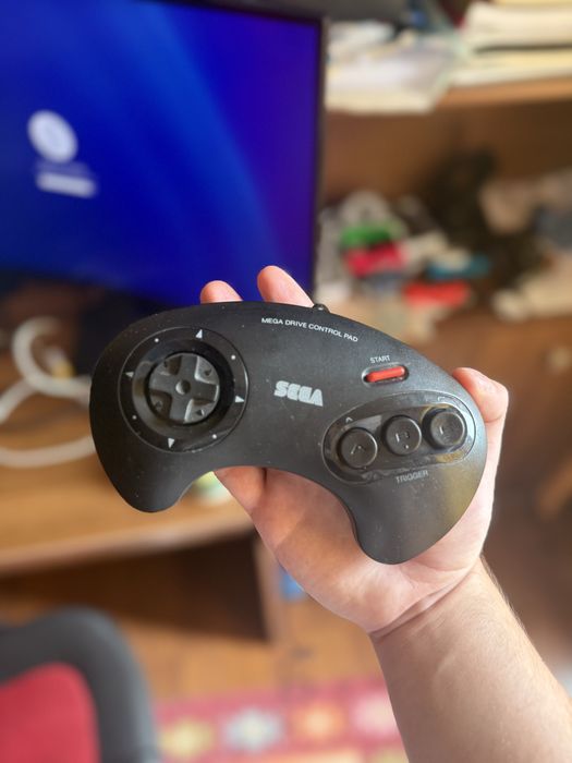 Controller Sega Mega Drive