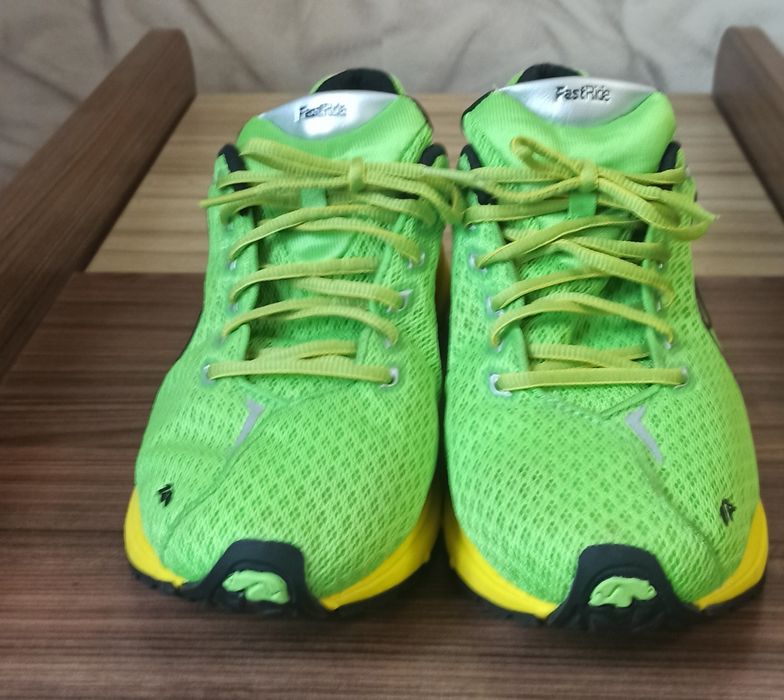 Karhu - Fast Ride Fulcrum Running Shoes Green