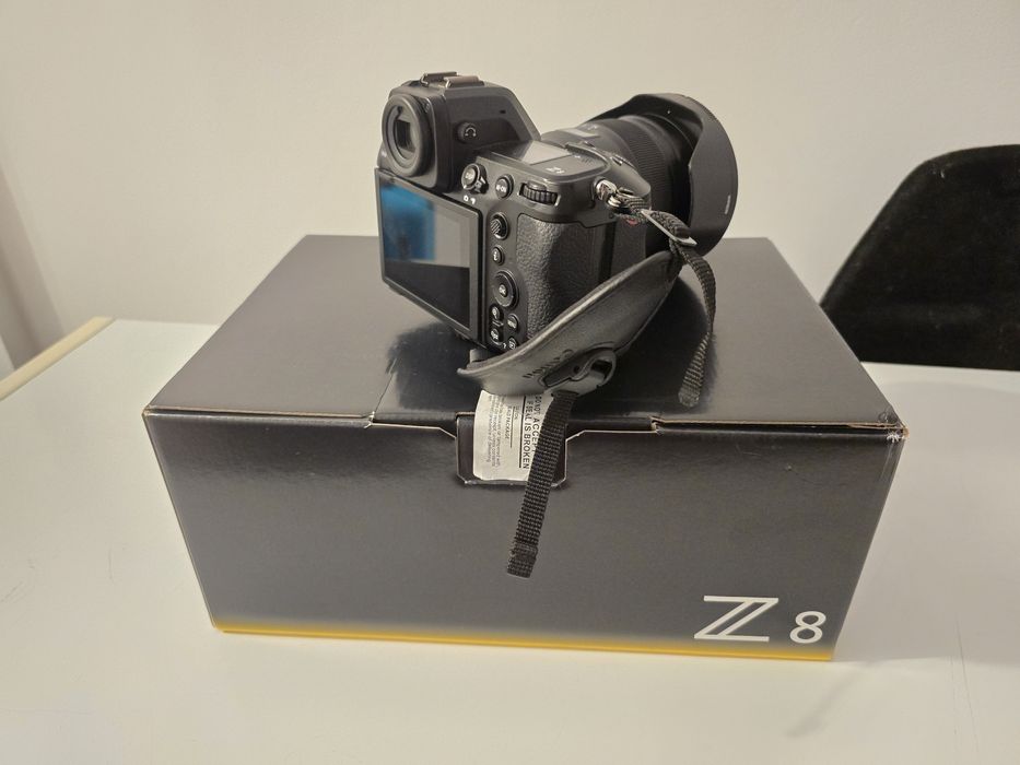 Nikon Z8 Nikon 24-70 F2.8 S