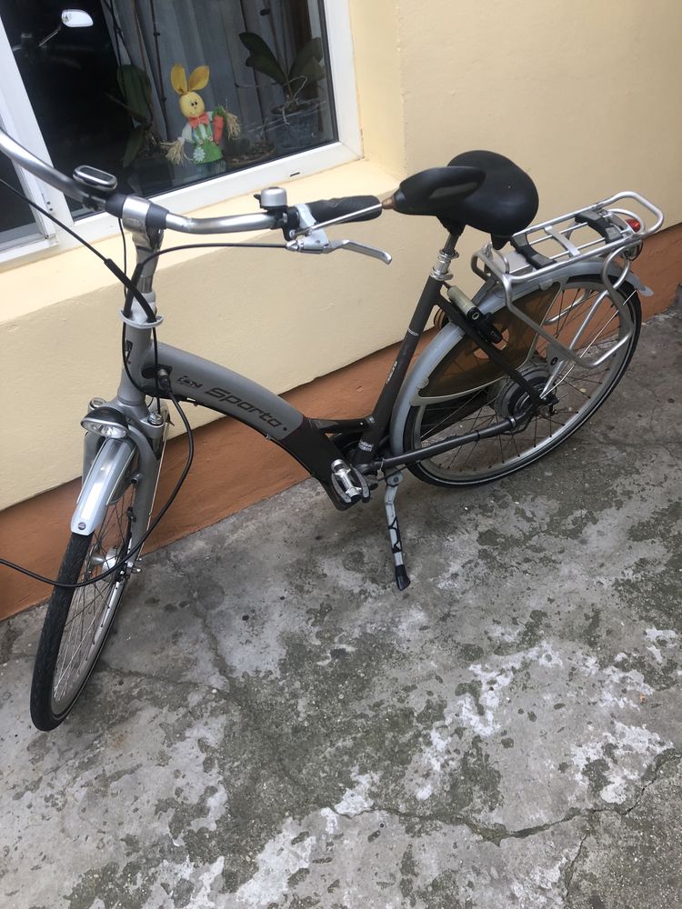 Bicicletă electrică SPARTA