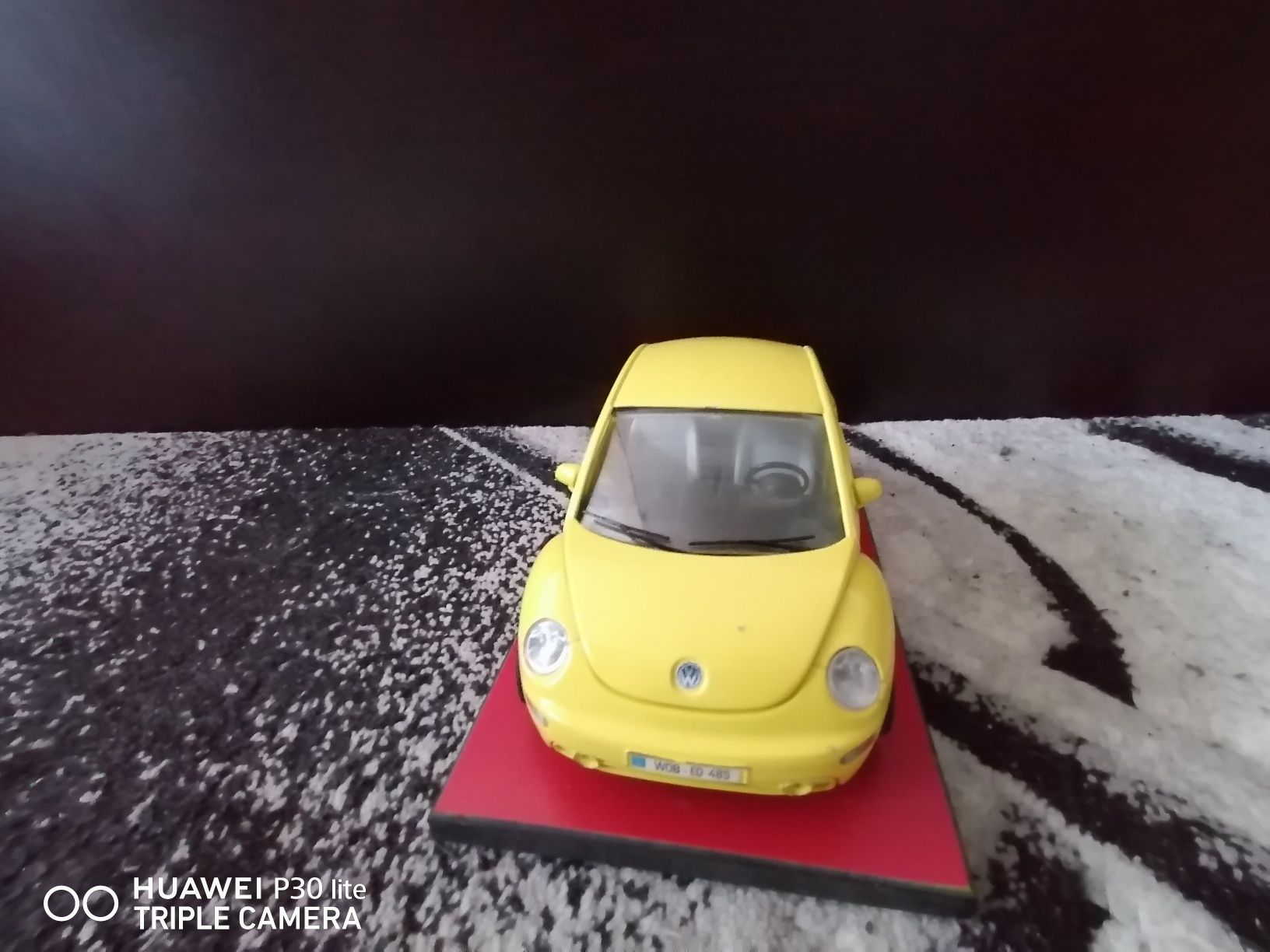Vw beetle 1/18 made in italy
