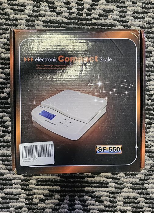 Весы настольные SF-550, до 25 кг