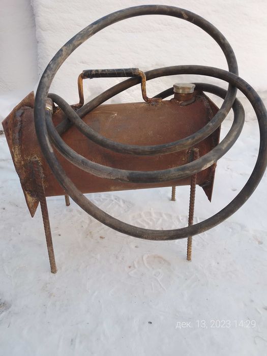 Парогенератор переносной