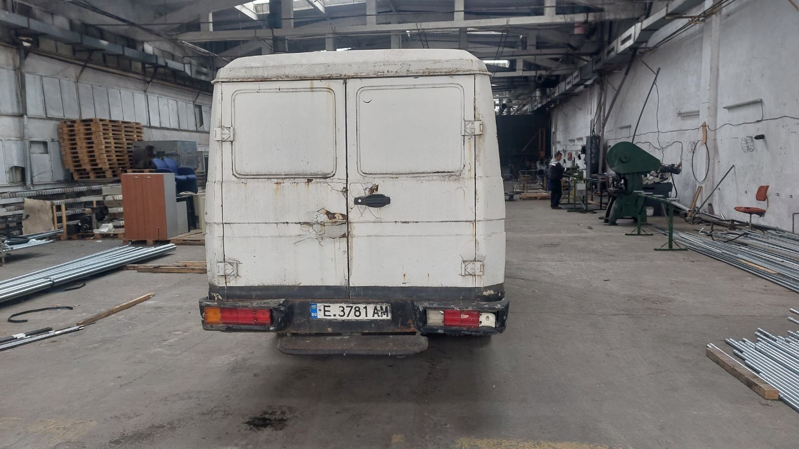 Микробус Iveco 3510