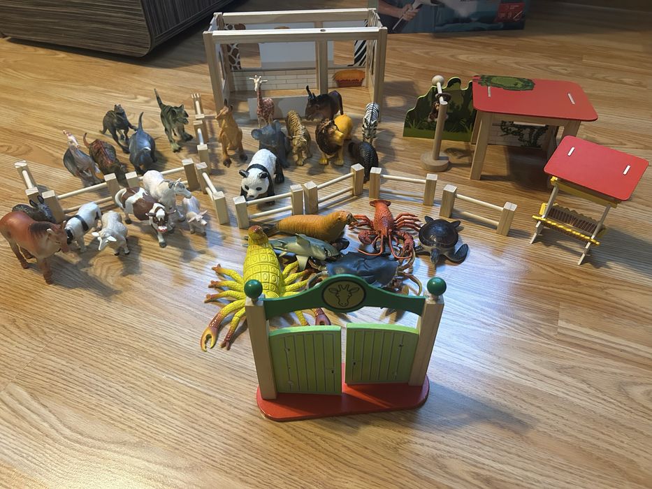 Животни с подарък зоологическа градина