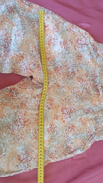 Pantaloni noi de vara bumbac S multicolor Esmara
