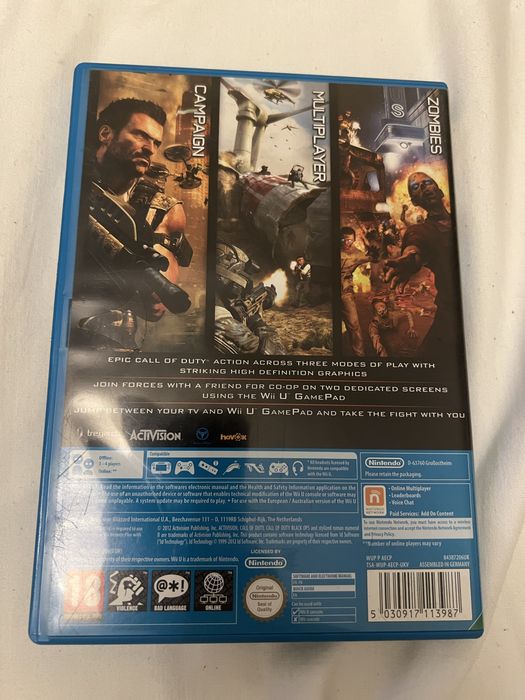 Call Of Duty Black Ops II Nintendo Wii U