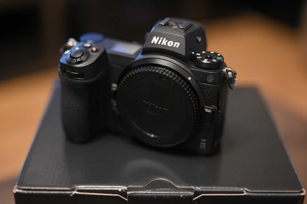 Body Nikon Z62 Z6ii  + Grip Original Nikon MB-N11