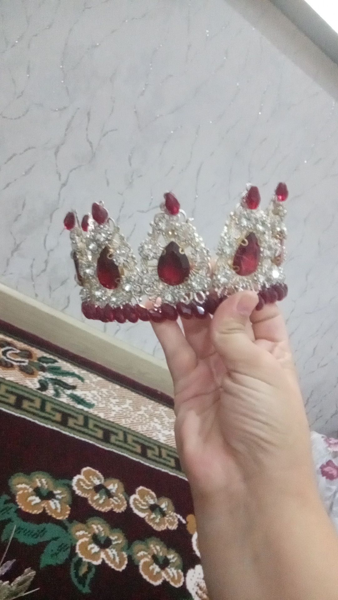 Karona halqasi bilan