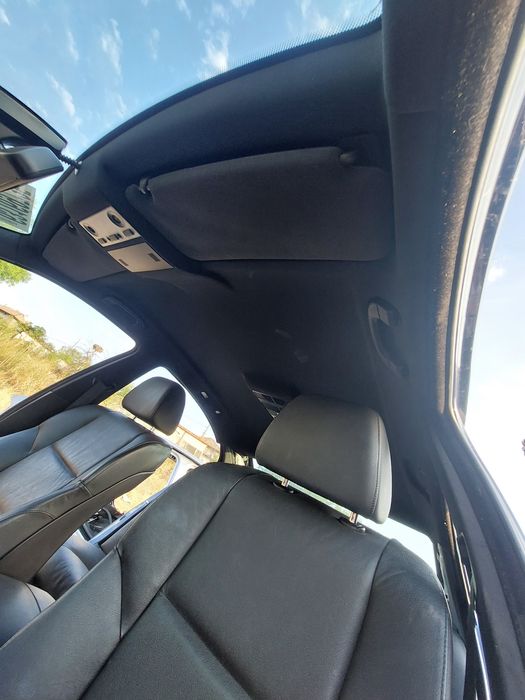 бмв е60 2.5i e60 bmw  волан, таван