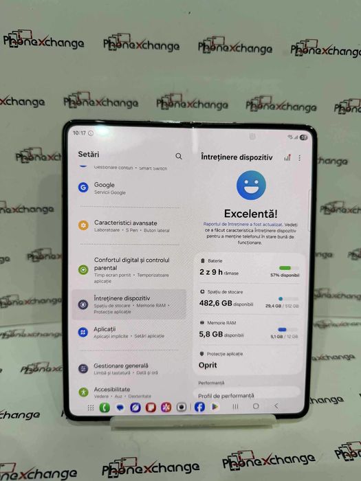 Samsung Z Fold5 Cream 512/12GB