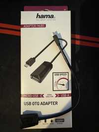 Adaptor Hama Mini / Micro USB (tata) - USB A (mama)