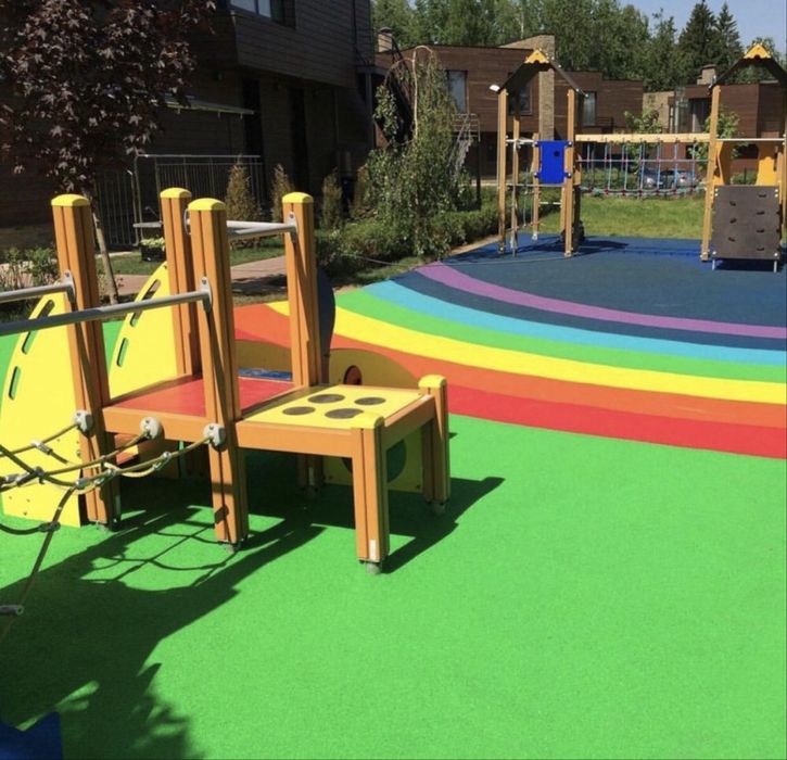 Тартановое покрытие, резиновое покрытие под ключ