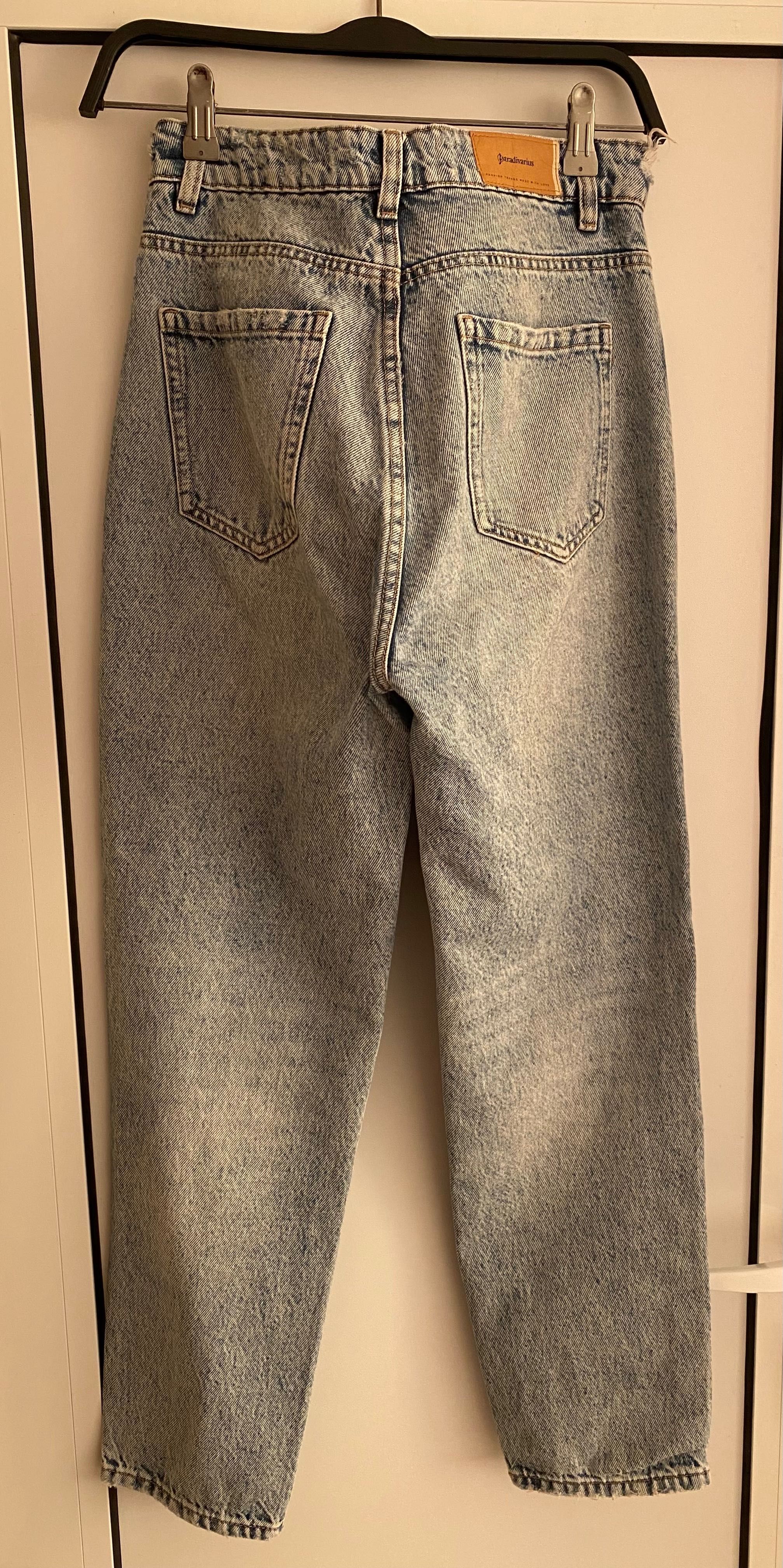 Дънки Stradivarius 36