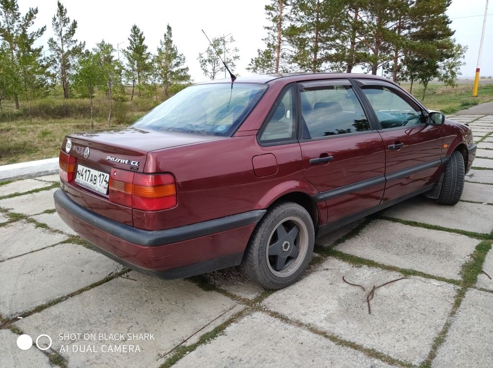 vw passat b4 пассат б4 1.9 дизель