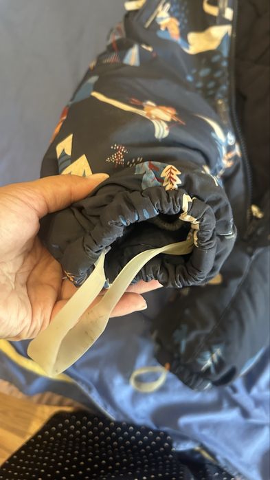 Продам зимние детские комбинизон