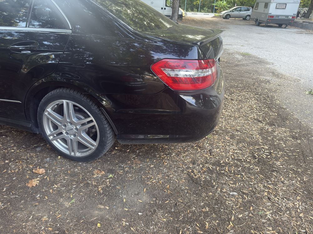 AMG задна броня за мерцедес w212 седан