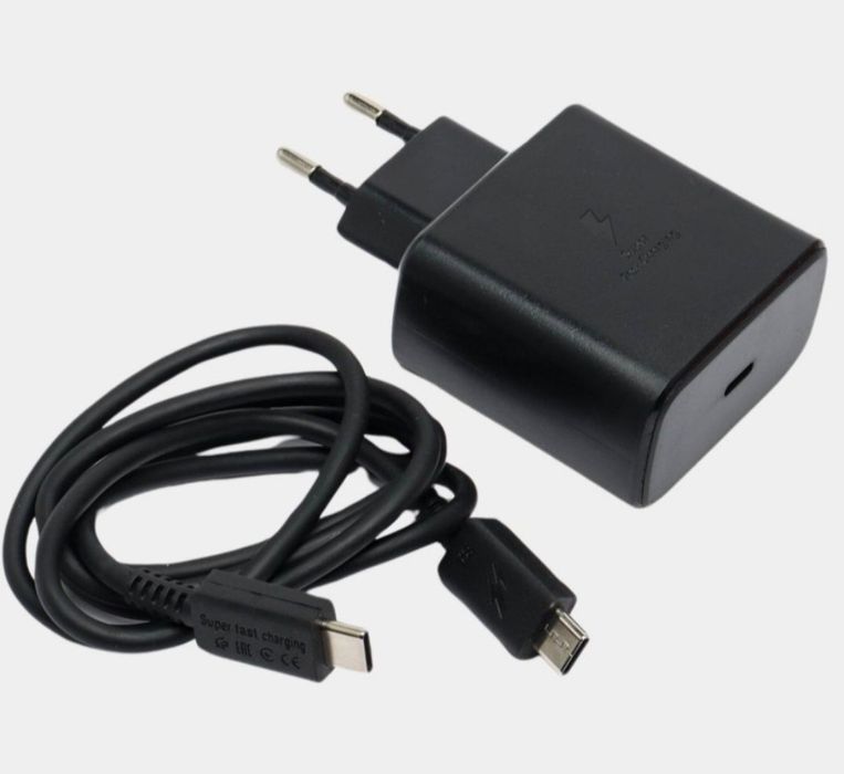Оригинальный адаптер Samsung "Super Fast Charging" (45 В), Type-C