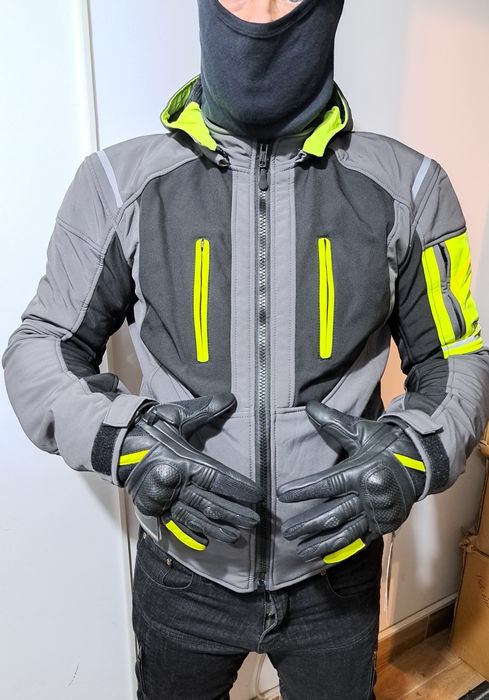 Geaca moto Lima Softshell cu protectii marimea M, L, XL, 2XL Noua!