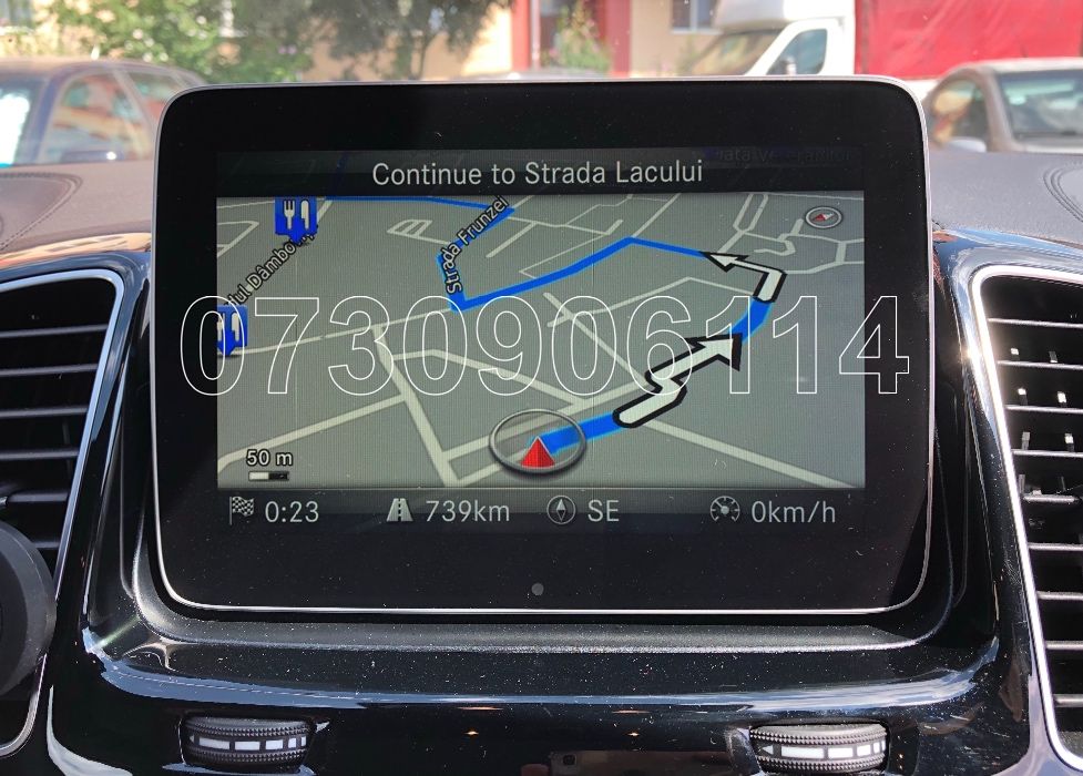 Card SD Navigatie Mercedes Garmin Audio 20 C E V GLC GLK GLE V17 2022