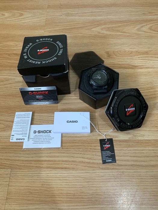 G-shock часовник