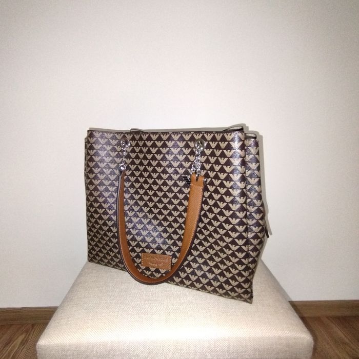 Geanta Armani 2 in 1 ..