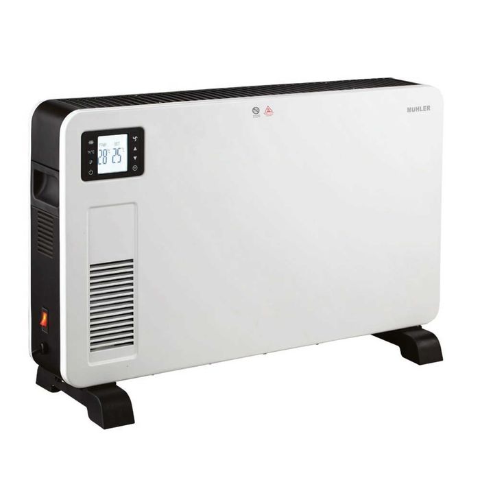 Печка конвекторна Muhler MPH-2332D, 2300W, Wi-Fi