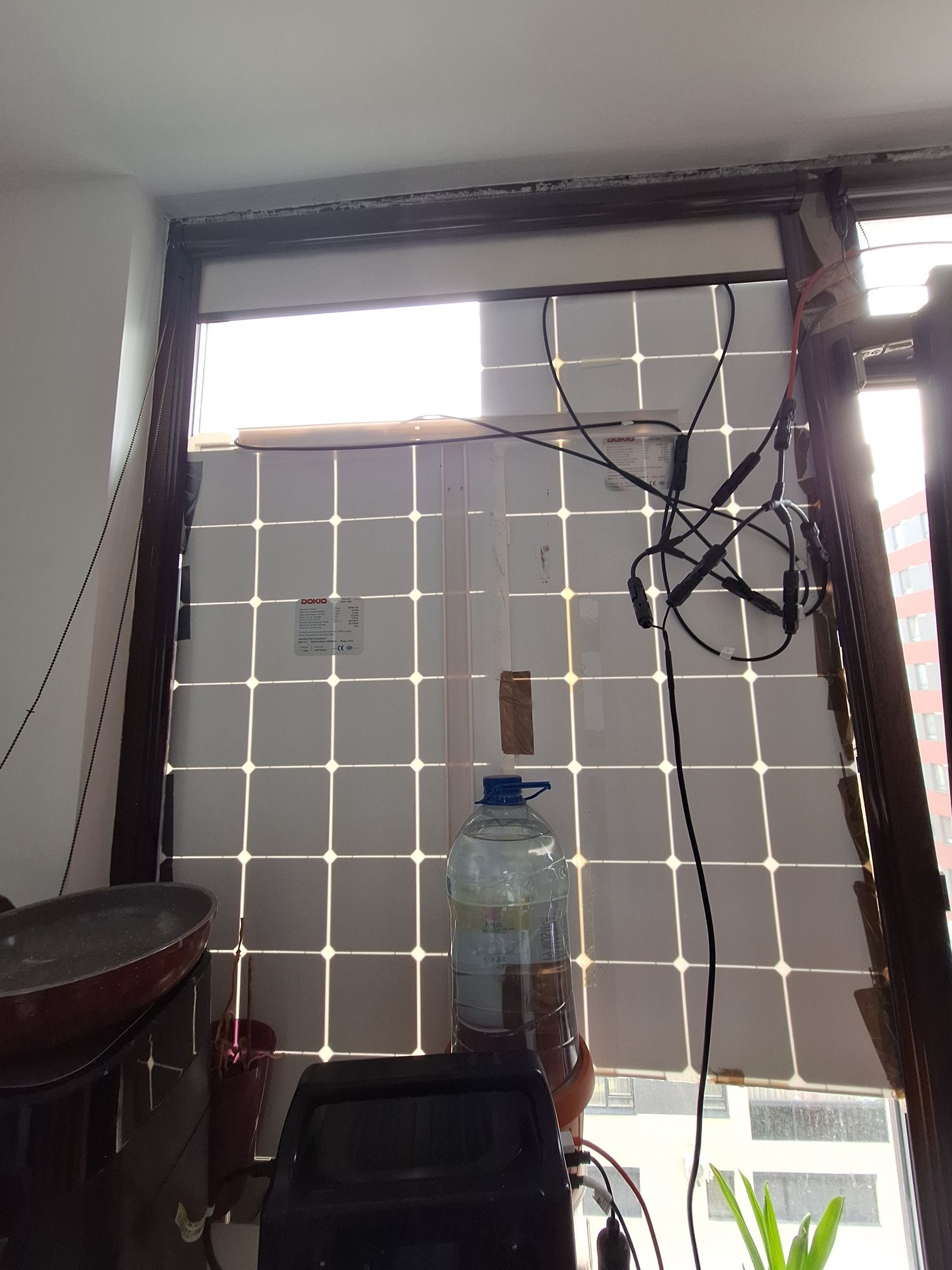 4 x Panou solar flexibil 100 wati