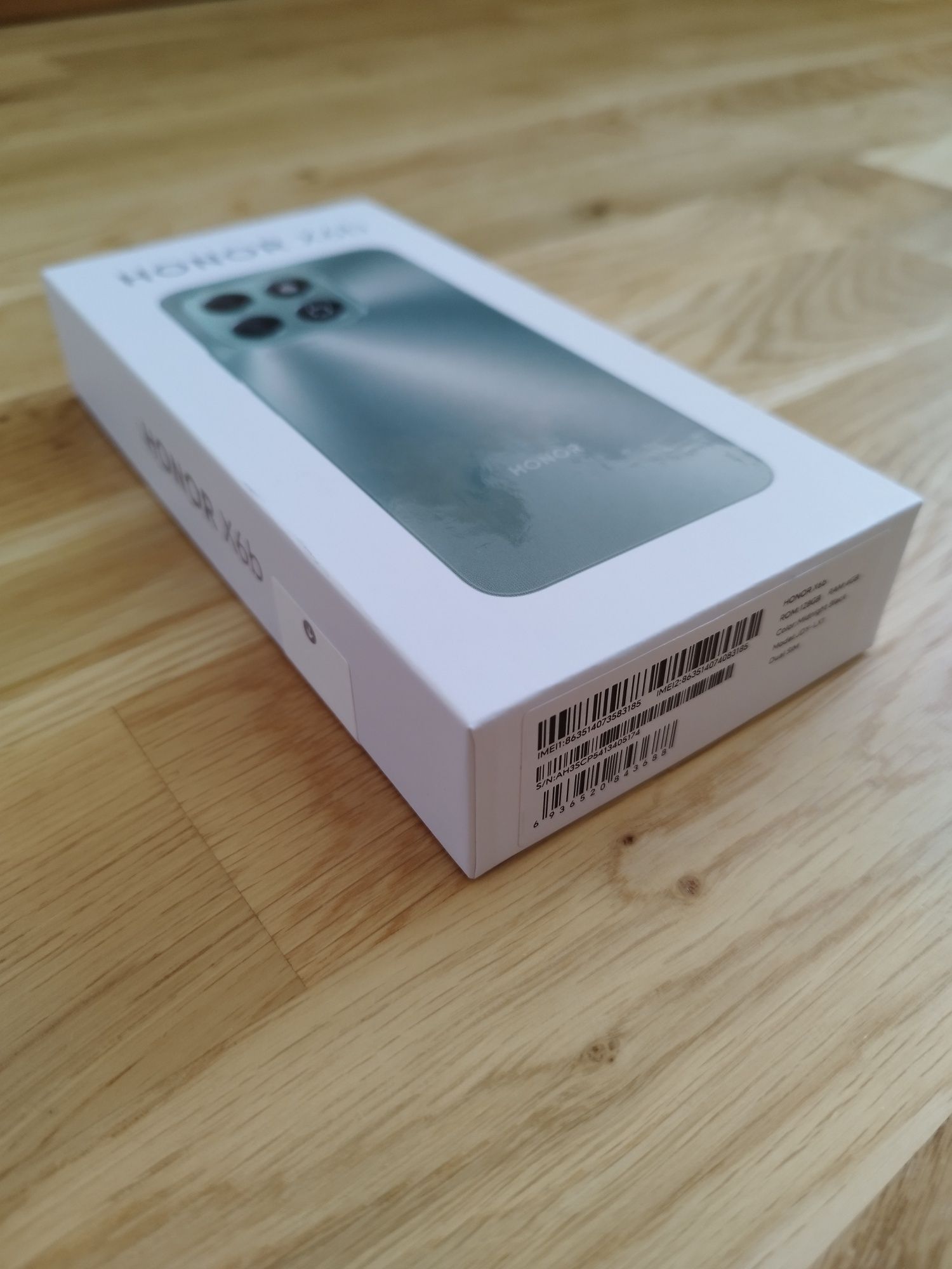 Смартфон honor x6b НАМАЛЕНИЕ