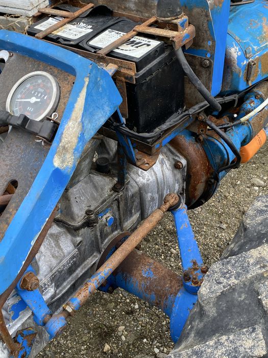 Tractoras bcs4x4