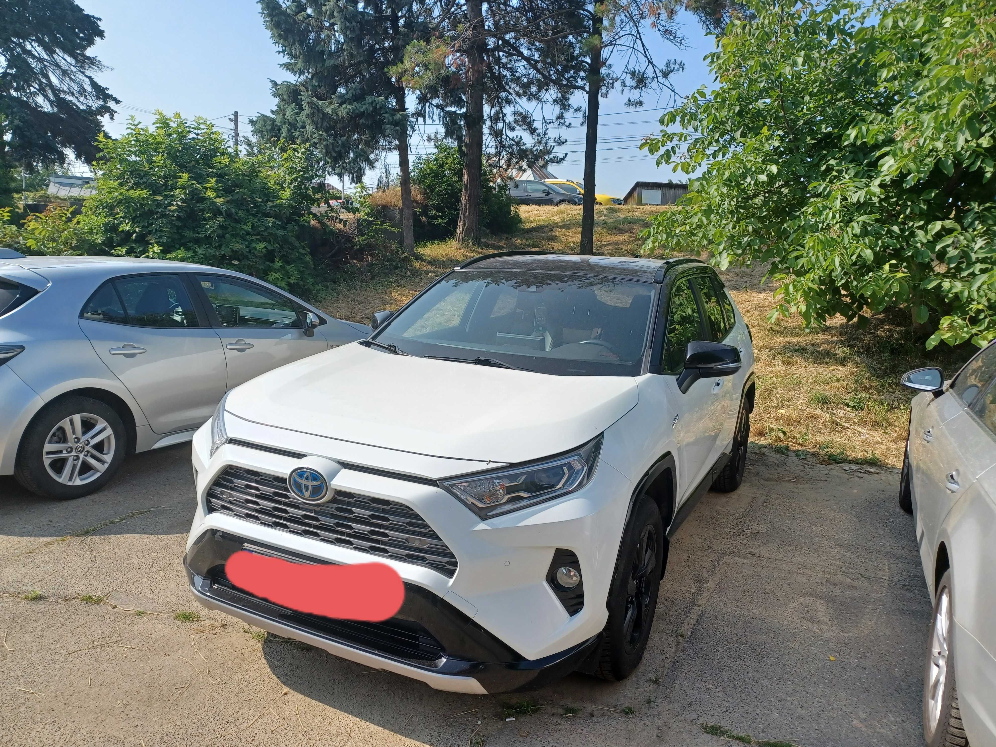 Toyota Rav 4 Hibrid 2020, 154.000 km stare impecabila.
