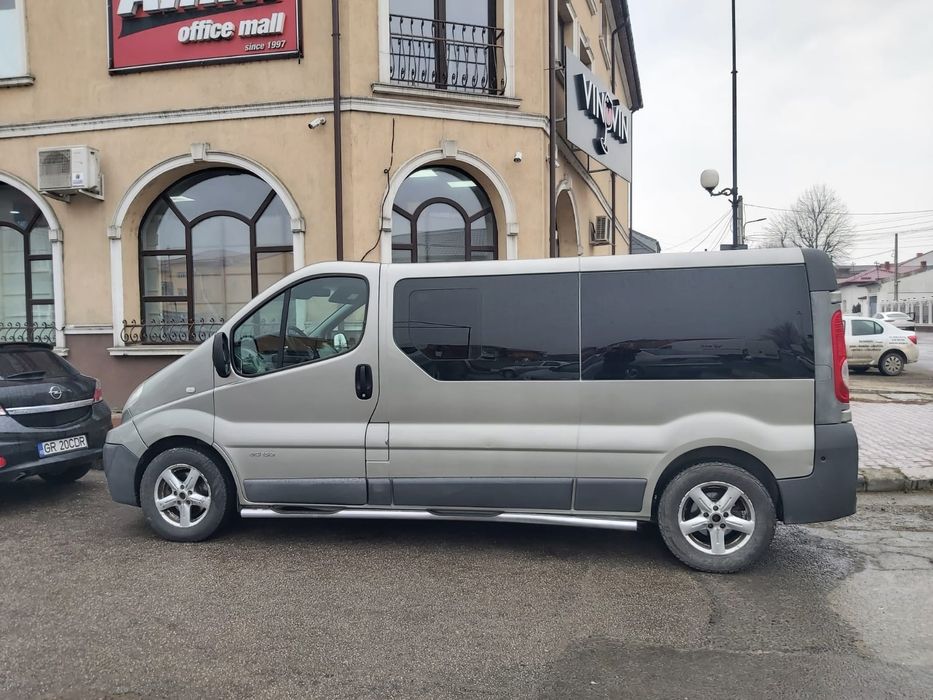 Transport mobilă, bagaje, persoane!