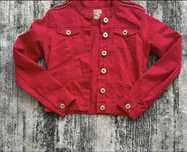 Geaca denim scurta