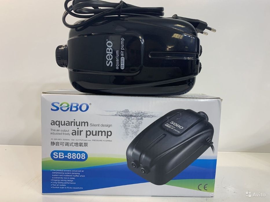 Продам SEBO 8808 компрессор для аквариума!!!