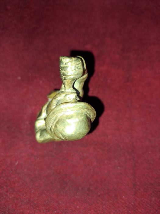 statueta bronz betivul 11 cm 585 gr