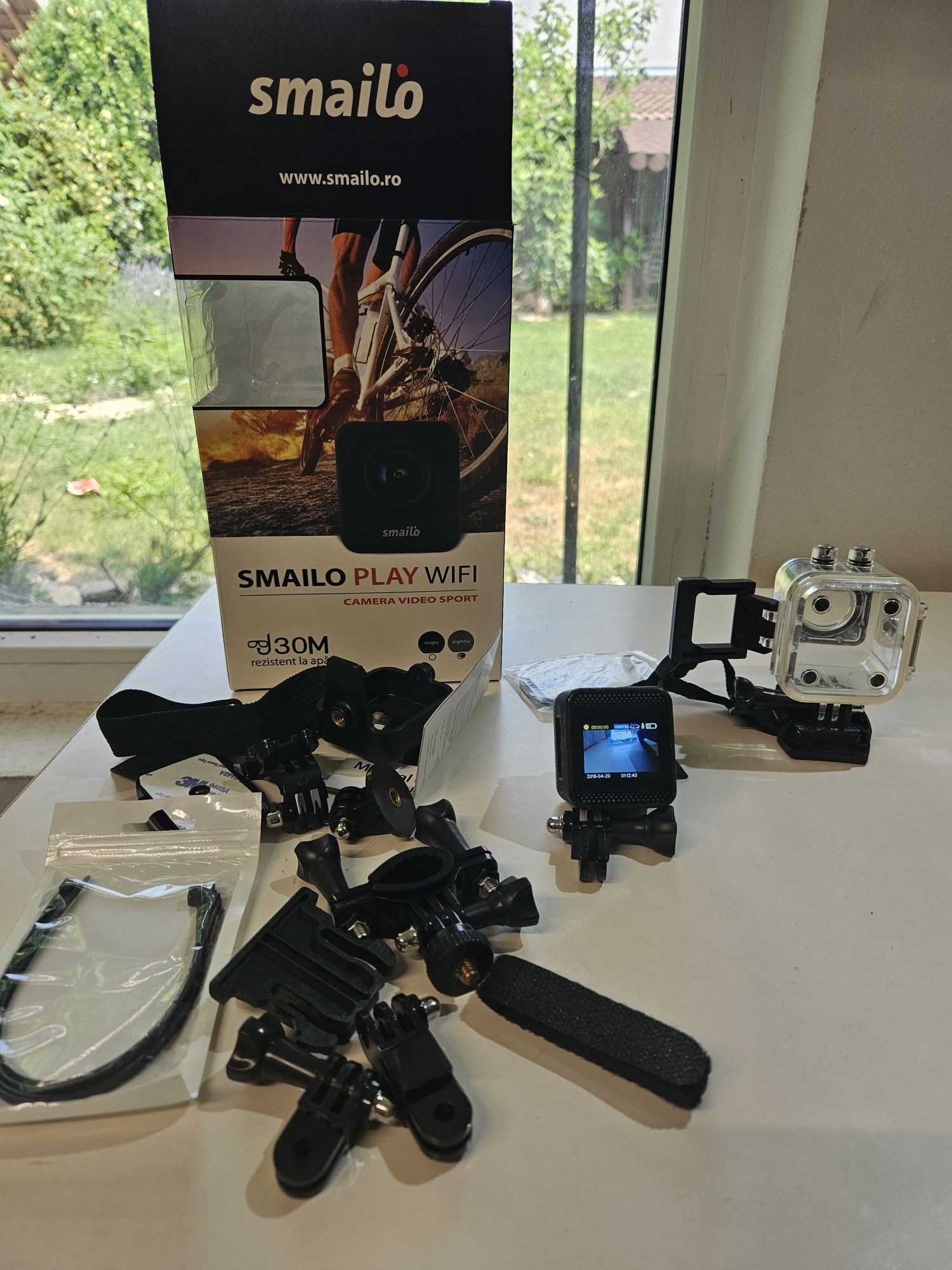 Camera sport Smailo wifi