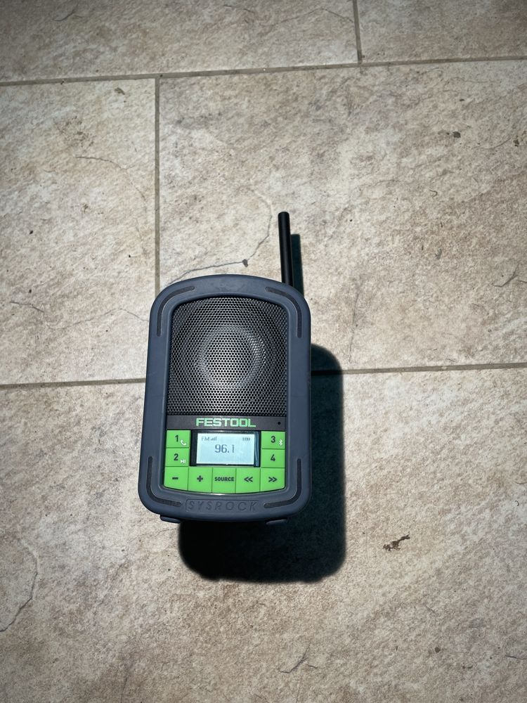 Radio festool protool