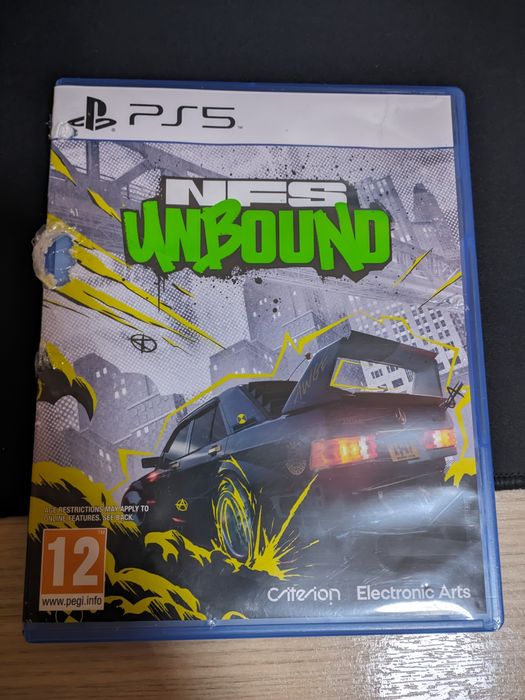 Need for Speed Unbound PS5
