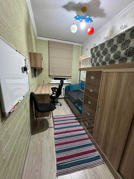 Продается Квартира в Центре 3х Комнатная Ойбек Мирабадский (2604)