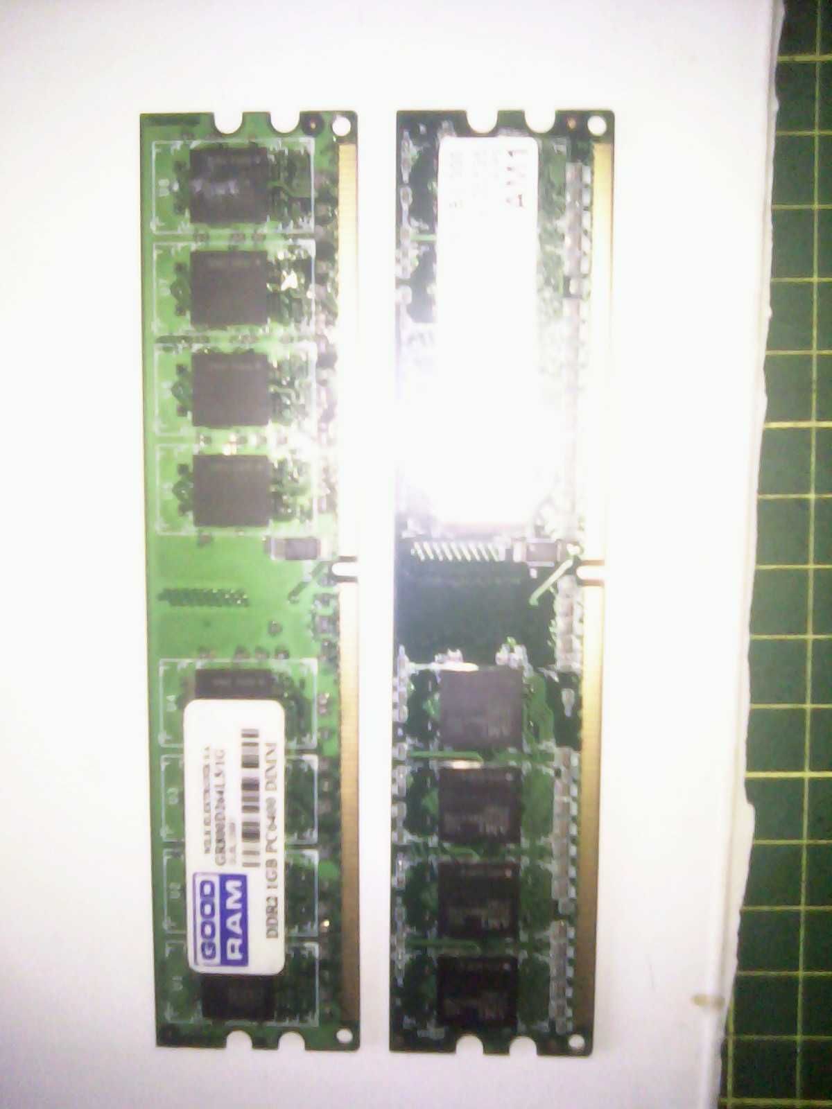 Продам ОЗУ 1Gb DDR2 и Apacer 512 МБ DDR 333 RAM UNBPC2700.