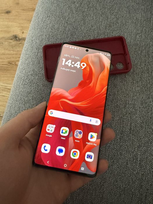 Motorola G85 in garantie