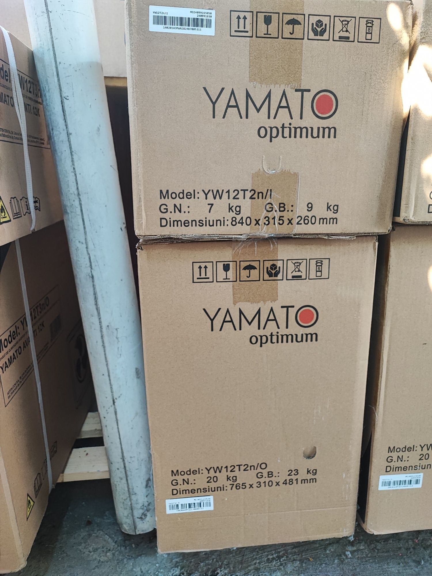Aparat de aer conditionat Yamato Optimum R32 YW12T2n