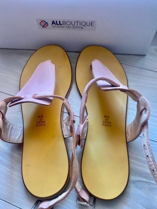 Sandale din piele