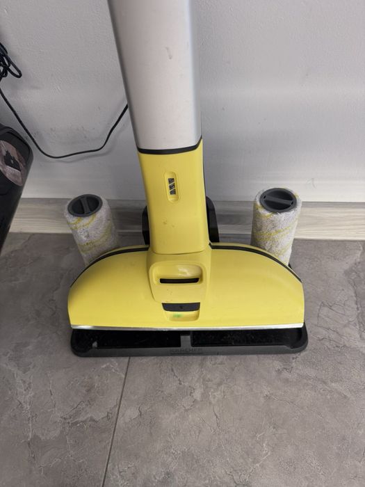 Подочистачка с батерия Karcher EWM 2 + препарат