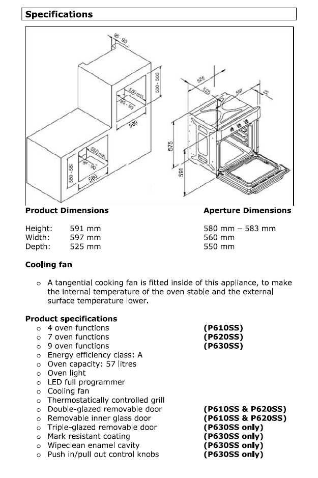 Фурна за вграждане BAUMATIC P630SS