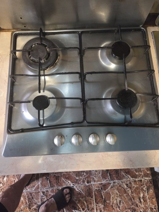 Vănd plită electică si pe gaz si cuptor Beko