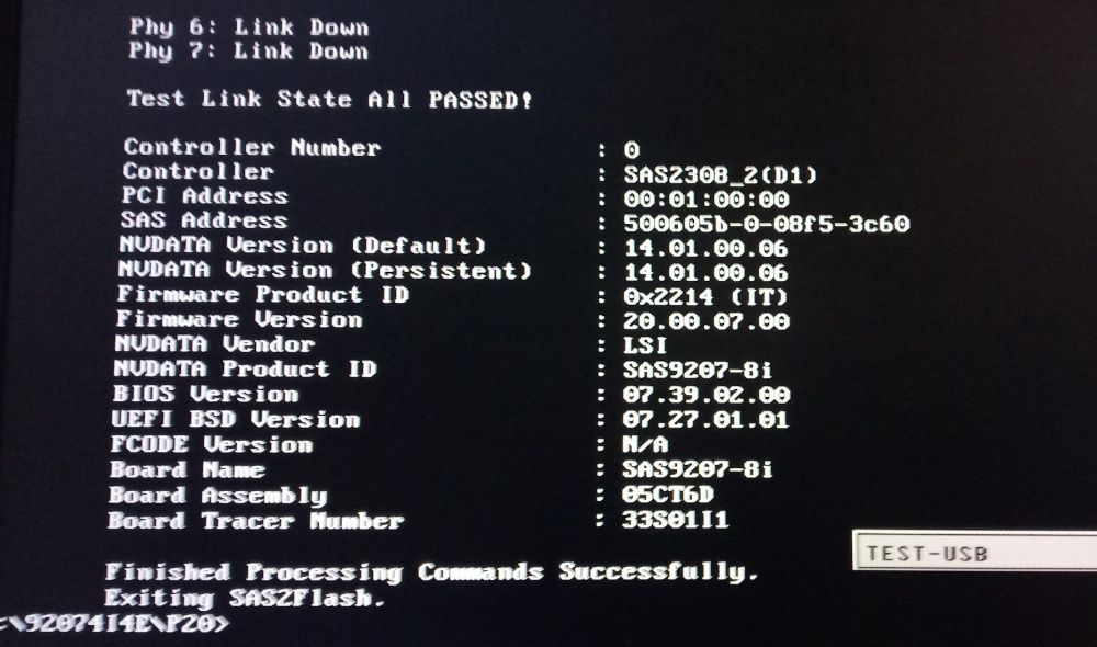 Dell H710 Mini IT-Mode FreeNAS SAS2308 | PERC MR 512MB RAID 0,1,5,6,60